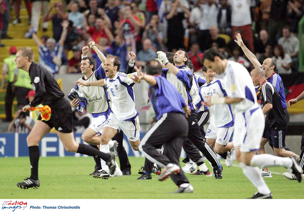 Ελλάδα Euro 2004