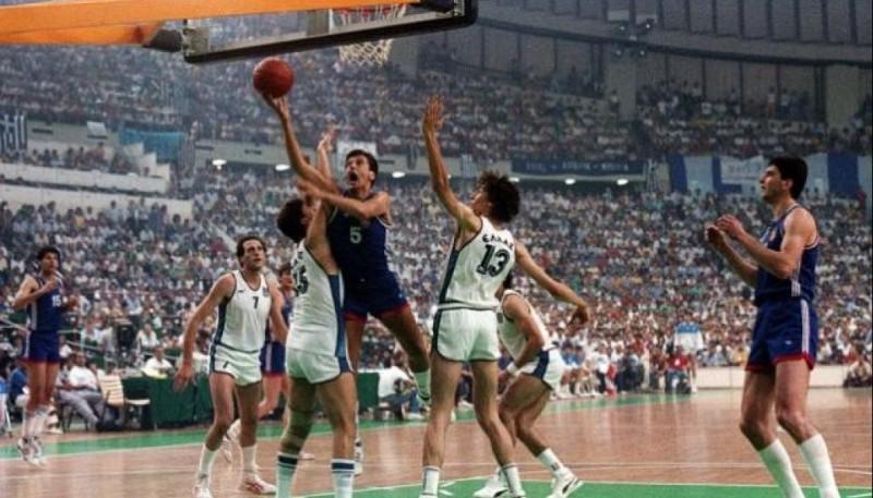 Ελλάδα Γιουγκοσλαβία 1987 ημιτελικός
