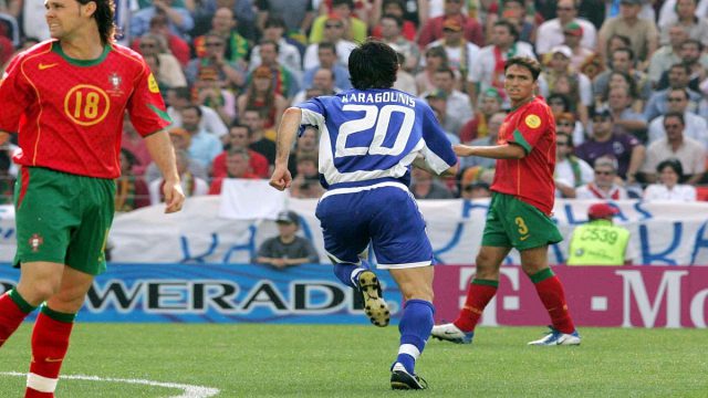 Σαν σήμερα, 12 Ιουνίου 2004: Όταν ξεκίνησε το όνειρο – Η Εθνική κάνει την μεγάλη έκπληξη στην πρεμιέρα του Euro και κερδίζει την οικοδέσποινα Πορτογαλία