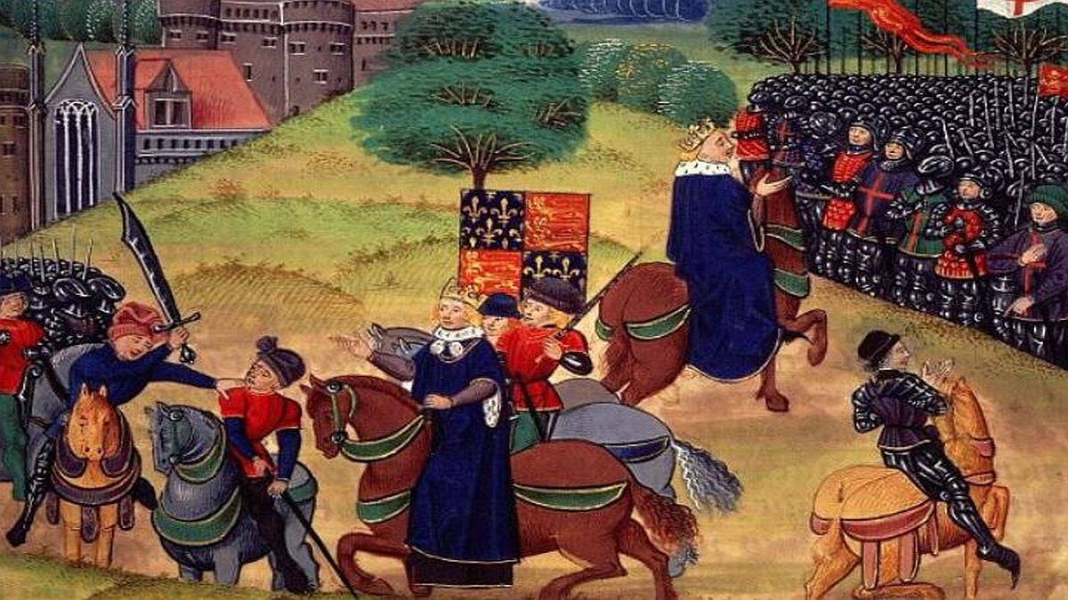 Σαν σήμερα, 13 Ιουνίου 1381: Η πρώτη λαϊκή εξέγερση που έχει καταγραφεί στην αγγλική ιστορία – Ο Γουότ Τάιλερ ηγείται της Εξέγερσης των Χωρικών
