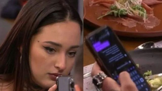 «Μωρό μου είμαι στο First Dates, με έναν βλ@κ@»: Λαρισαία πήγε στο ριάλιτι αγάπης κι έστελνε μήνυμα στον σύντροφό της