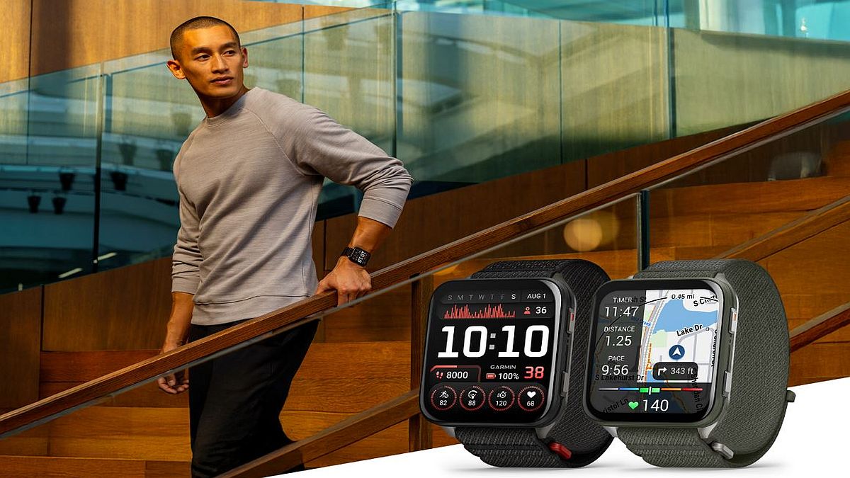 Σας παρουσιάζουμε το Venu X1: Το πολύ λεπτό smartwatch με την κορυφαία οθόνη AMOLED 2 ιντσών