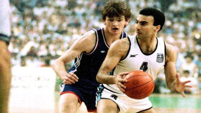 Σαν σήμερα, 12 Ιουνίου 1987: Η Εθνική «πατάει» την Γιουγκοσλαβία με 81-77 και 30 πόντους του Γκάλη και προκρίνεται στον τελικό του Ευρωμπάσκετ