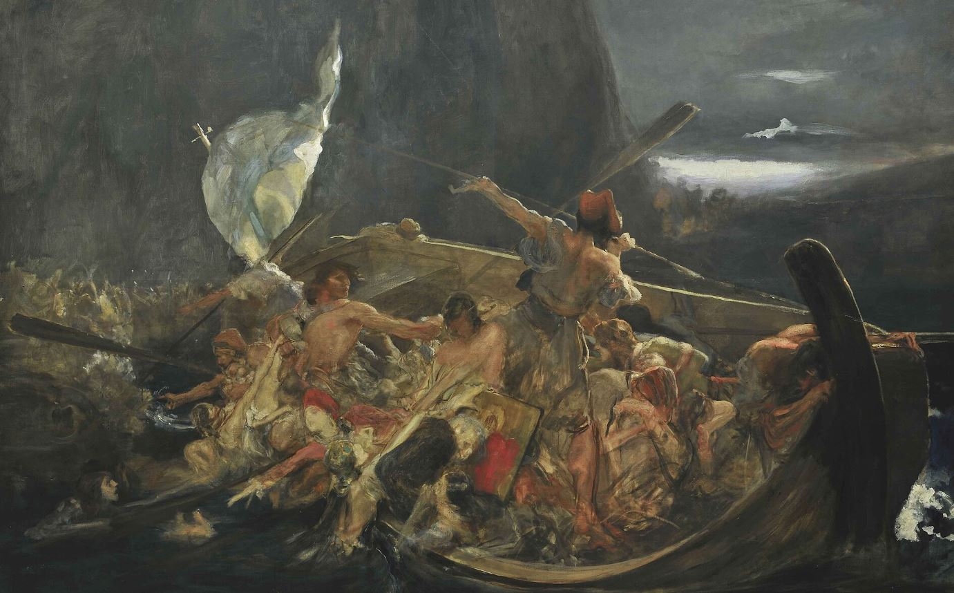 Σαν σήμερα, 20 Ιουνίου 1824: Οι Τούρκοι καταστρέφουν τα Ψαρά