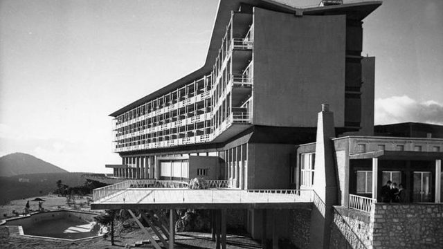 Σαν σήμερα, 17 Ιουνίου 1961: Εγκαινιάζεται το νέο ξενοδοχείο της Πάρνηθας Μον Παρνές