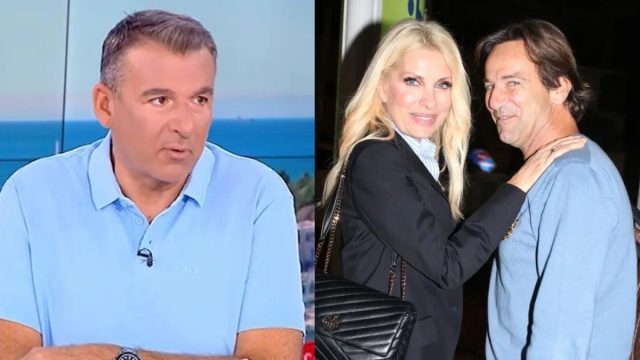 Λιάγκας: Η συνάντηση με Μενεγάκη και Παντζόπουλο – «Γι’ αυτό δεν πλήττει και είναι ερωτευμένη μαζί του τόσα χρόνια»