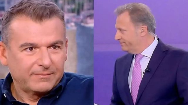 «Κάρφωσε» τον Γιώργο Λιάγκα ο Δημήτρης Οικονόμου: «Είδα κάποιους τηλεαστέρες που κάνουν τους πονηρούς…»