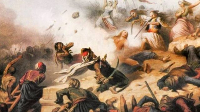 Σαν σήμερα, 25 Ιουνίου 1826: Αποτυχημένη εκστρατεία του Ιμπραήμ εναντίον της Μάνης – Διπλή ήττα σε Βέργα και Διρό