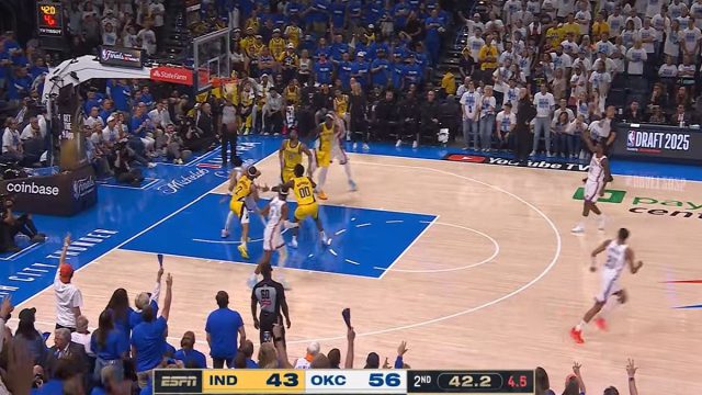 NBA: Μια νίκη από το πρωτάθλημα οι Οκλαχόμα Σίτι Θάντερ