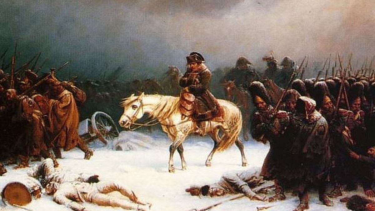 Σαν σήμερα, 24 Ιουνίου 1812: Οι γαλλικές δυνάμεις υπό τον Ναπολέοντα Βοναπάρτη εισβάλλουν στη Ρωσία
