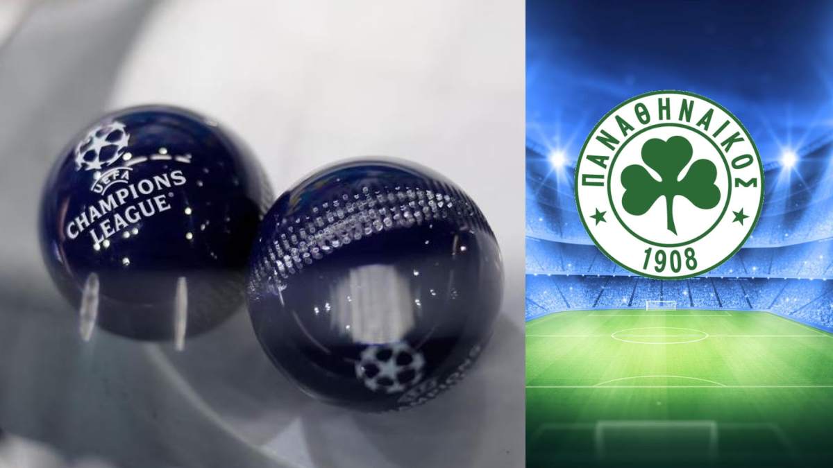 Champions League: Με την Ρέιντζερς κληρώθηκε ο Παναθηναϊκός