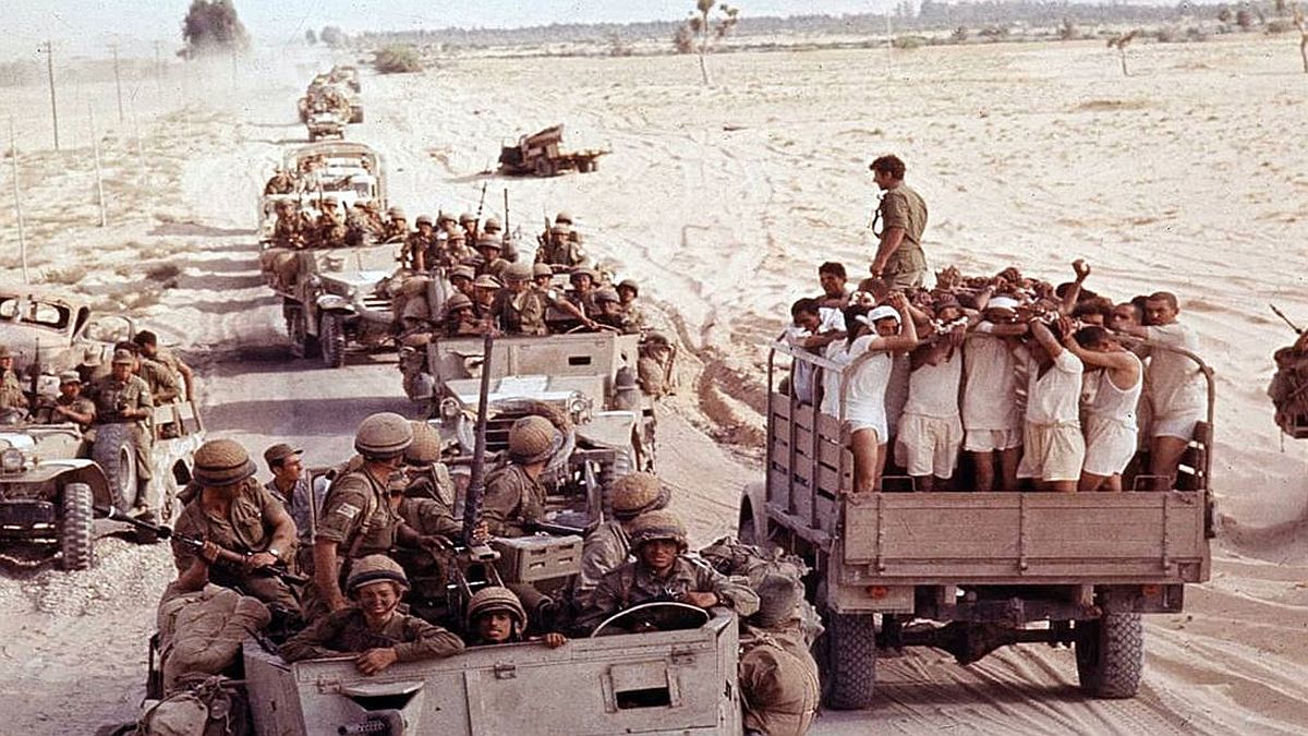 Σαν σήμερα, 10 Ιουνίου 1967: Λήγει ο Πόλεμος των Έξι Ημερών, με θρίαμβο των Ισραηλινών επί των Αράβων