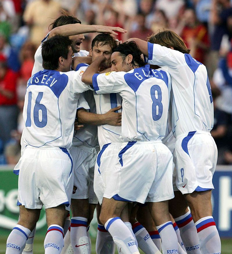 Ρωσία - Ελλάδα 2-1: Euro 2004