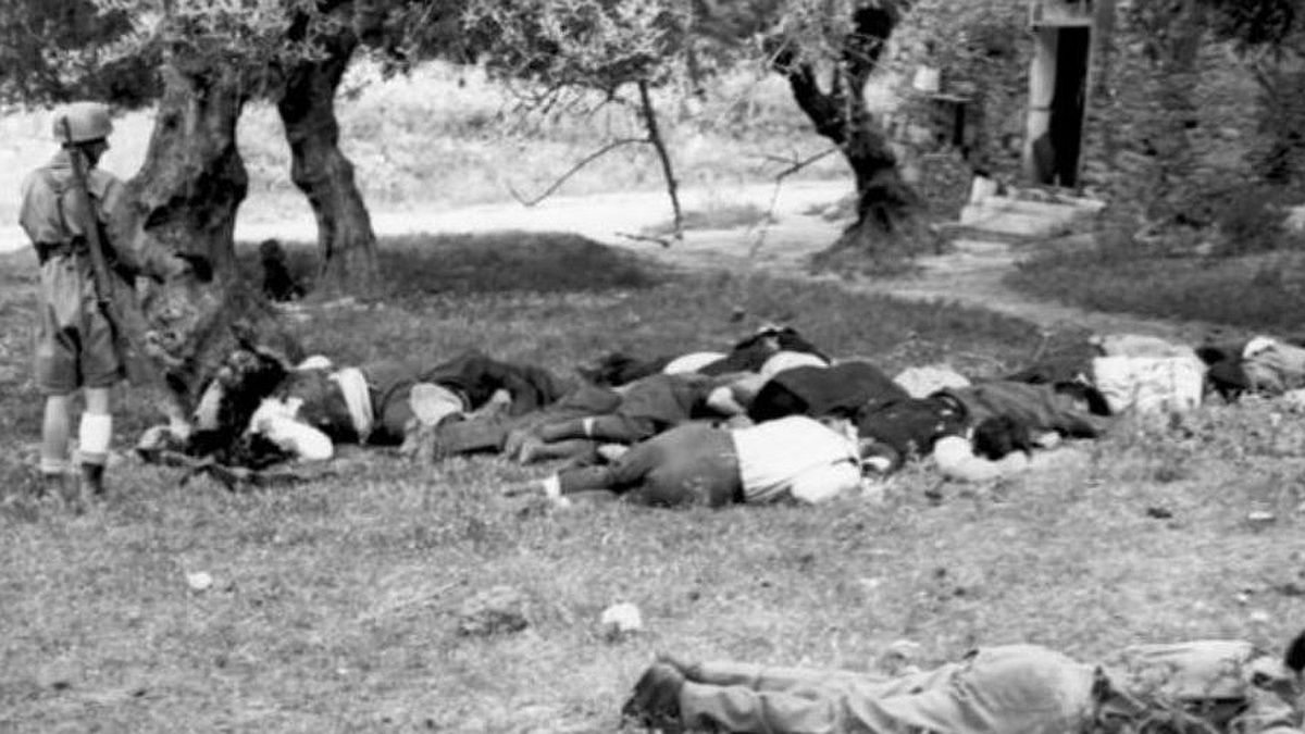 Σαν σήμερα, 02 Ιουνίου 1941: Η Σφαγή στο Κοντομαρί – Γερμανοί αλεξιπτωτιστές εκτέλεσαν τους άρρενες κατοίκους του χωριού της Κρήτης
