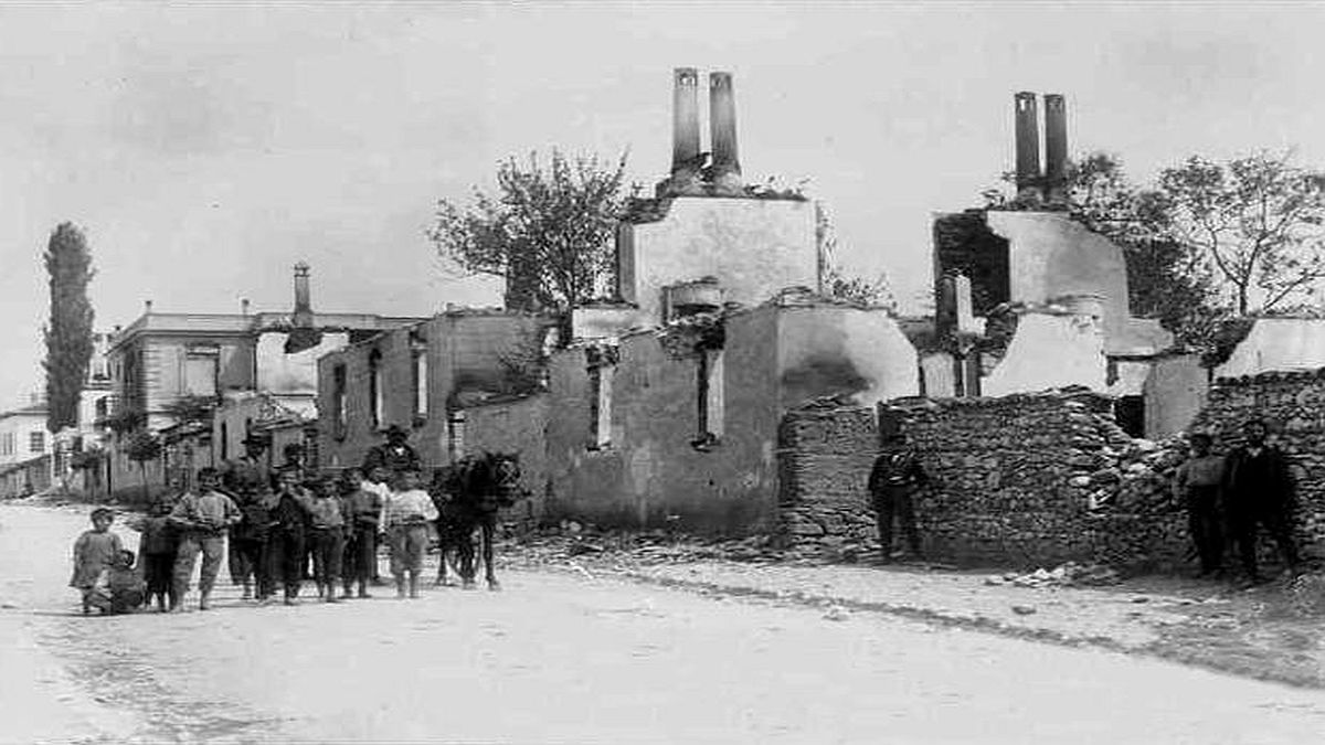 Σαν σήμερα, 30 Ιουνίου 1913: Οι Βούλγαροι σφάζουν, λεηλατούν και πυρπολούν το Δοξάτο της Δράμας