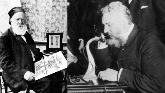 Αντόνιο Μέουτσι: Ο πραγματικός εφευρέτης του τηλεφώνου – Τέλος στην διαμάχη ετών με τον Αλεξάντερ Γκράχαμ Μπελ