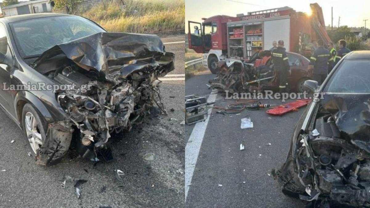 Τραγωδία στη Θήβα: Σκοτώθηκε ζευγάρι σε τροχαίο