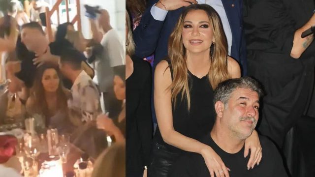 Βασίλης Μπισμπίκης: Ο έξαλλος χορός του σε βραδινή έξοδο στη Μύκονο με τη Δέσποινα Βανδή (video)