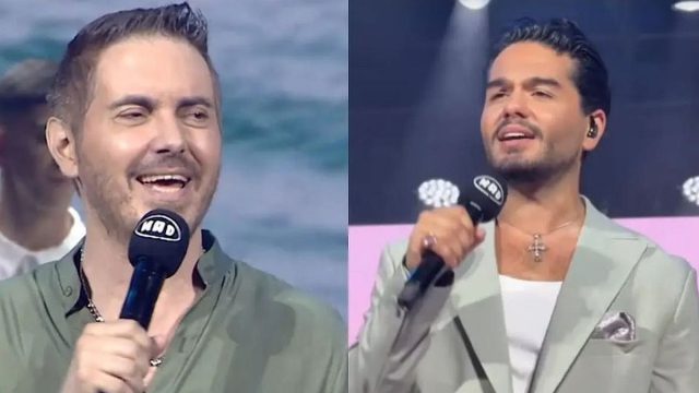 Μάστορας – Χατζηγιάννης: Η συνεργασία που κινδύνεψε να τιναχτεί στον αέρα στα Mad VMA 2025