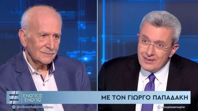 Το τόλμησε ο ANT1: Μαζί στην πιο ανταγωνιστική ώρα Χατζηνικολάου-Παπαδάκης!