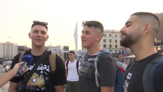 Αδιανόητο έπος 22χρονου στο λιμάνι στην κάμερα του Action 24: «Θα δεδιπλωθούμε αναλόγως και τοιουτοτρόπως»