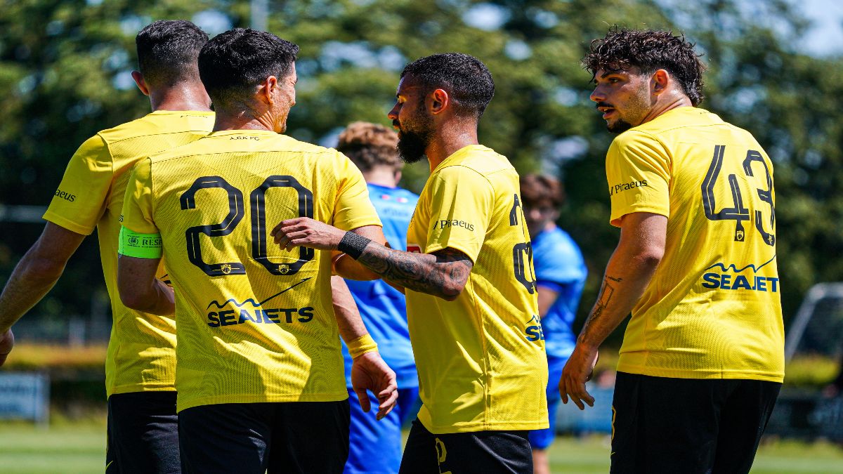 Εντυπωσιακό 6-0 για την ΑΕΚ στο πρώτο φιλικό υπό τον Νίκολιτς – Τρία γκολ ο Ελίασον