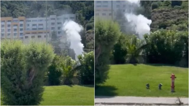 Συναγερμός στη Ρόδο: Διαρροή αερίου σε ξενοδοχείο προκαλεί ανησυχία