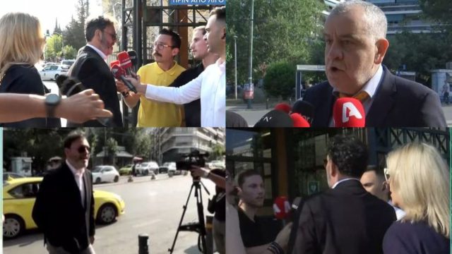 Στάθης Αγγελόπουλος: Σήμερα η δίκη – Οι πρώτες δηλώσεις του έξω από τα δικαστήρια