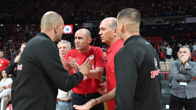 ΚΑΕ Ολυμπιακός: «Είχαμε ζητήσει να απαγορευτεί η παρουσία του Γιαννακόπουλου στο ΣΕΦ»