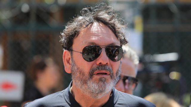 Ελεύθερος ο Στάθης Αγγελόπουλος: «Η πρώην σύζυγός μου χτύπησε σε ντουλάπι»