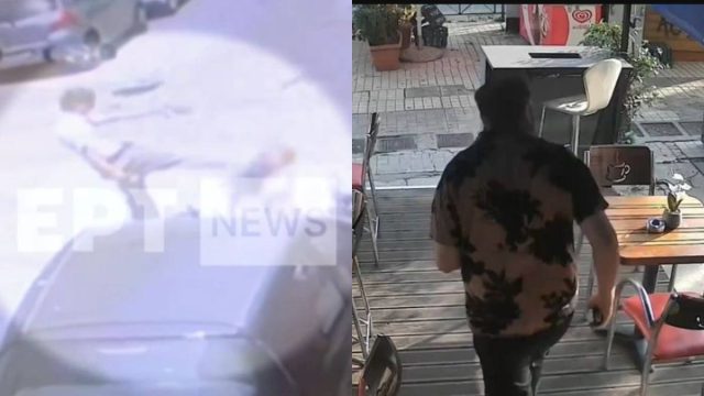 Άγρια επίθεση σε 65χρονη και 37χρονο: Νέο βίντεο ντοκουμέντο από τον ξυλοδαρμό – Συνελήφθη ο δράστης