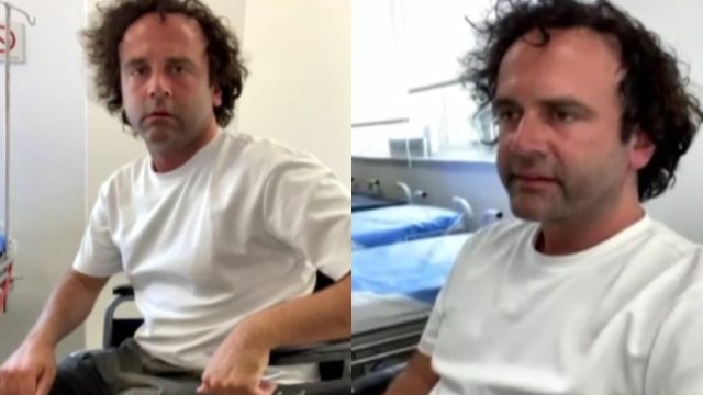 Γλίτωσε από θαύμα ο Ανδρεάς Καραγιάννης: Τον παρέσυρε μηχανάκι – «Για λίγα χιλιοστά το κεφάλι μου θα είχε χτυπήσει στο πεζοδρόμιο»