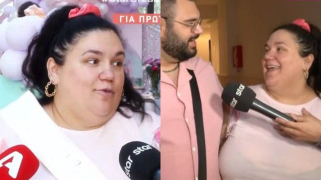 Εξομολογείται η Αφροδίτη Γεροκωνσταντή: «Για χοντρή έχω καλή εγκυμοσύνη»