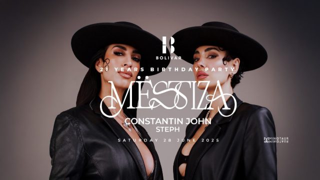 Bolivar: Διήμερο φωτιά με Paul Van Dyk, Paul Oakenfold και MËSTIZA
