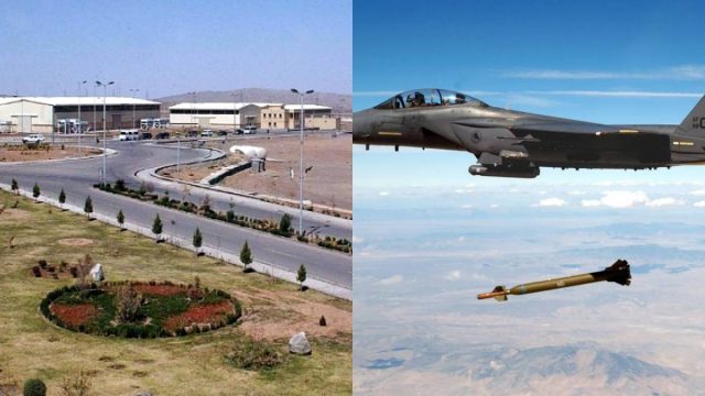 Bunker-Buster: Το αμερικανικό υπερόπλο που χρειάζεται το Ισραήλ για να «διαλύσει» την καρδιά του ιρανικού πυρηνικού προγράμματος