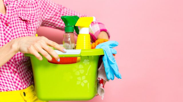 Καθαρό σπίτι χωρίς κούραση: Το καλύτερο πλάνο για γενική καθαριότητα
