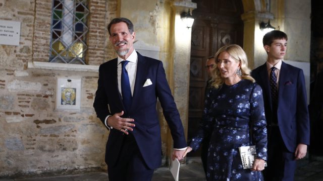 Δεν έκρυψε την ενόχλησή του ο Παύλος Ντε Γκρες για το επώνυμο: «Είναι δύσκολο να απαντήσω»
