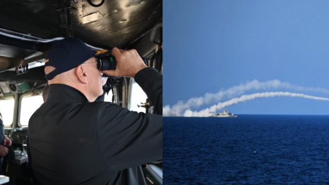 Πόλεμος Ισραήλ – Ιράν: Ασκήσεις του Πολεμικού Ναυτικού με πλοία και ελικόπτερα με κατευθυνόμενα βλήματα – Παρουσία Νίκου Δένδια
