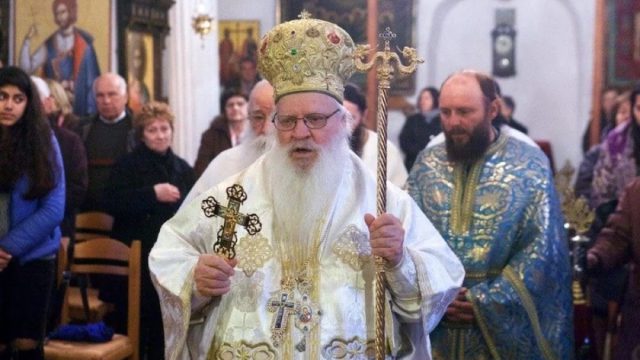 Θρήνος στη Ορθόδοξη Εκκλησία: Εκοιμήθη ο Μητροπολίτης Αργυροκάστρου Δημήτριος