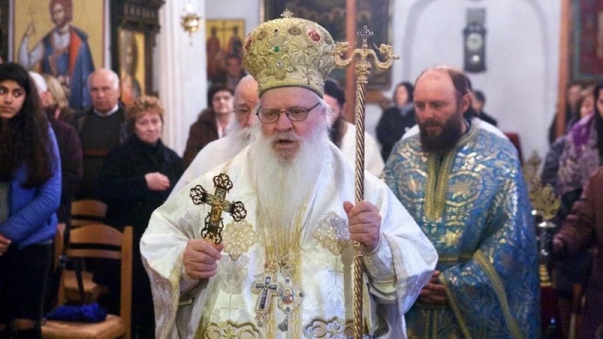Θρήνος στη Ορθόδοξη Εκκλησία: Εκοιμήθη ο Μητροπολίτης Αργυροκάστρου Δημήτριος
