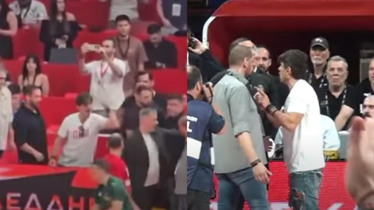 Δριμύ «κατηγορώ» του Ολυμπιακού στον Γιαννακόπουλο: «Το video της ντροπής, δείτε τα όσα εμετικά είπε και έκανε»