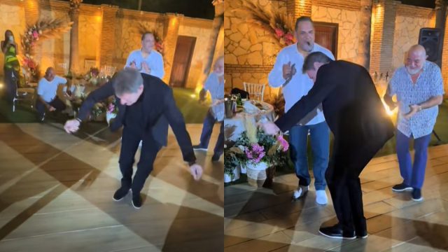 Όλο το TikTok αποθεώνει τον Άγγελο Διονυσίου: Το λεβέντικο ζεϊμπέκικο που χόρεψε στο γάμο του Στέλιου