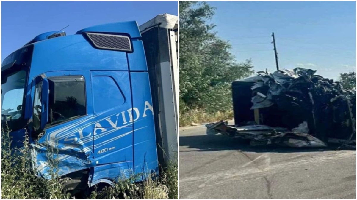 «Είμαι σοκαρισμένος»: Τα πρώτα λόγια του οδηγού της νταλίκας για το τροχαίο δυστύχημα στη Θεσσαλονίκη