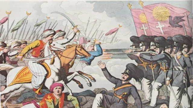 Η πρώτη προσπάθεια της Επανάστασης απέτυχε: Η ολοκληρωτική καταστροφή στο Δραγατσάνι υπό τον Αλέξανδρο Υψηλάντη