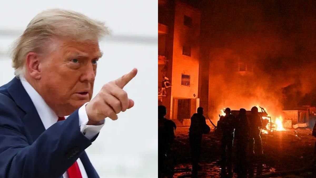 Συνεχίζονται οι εκρήξεις στην Ιρανική πρωτεύουσα: «Εκκενώστε την Τεχεράνη!», προειδοποιεί ο Τραμπ