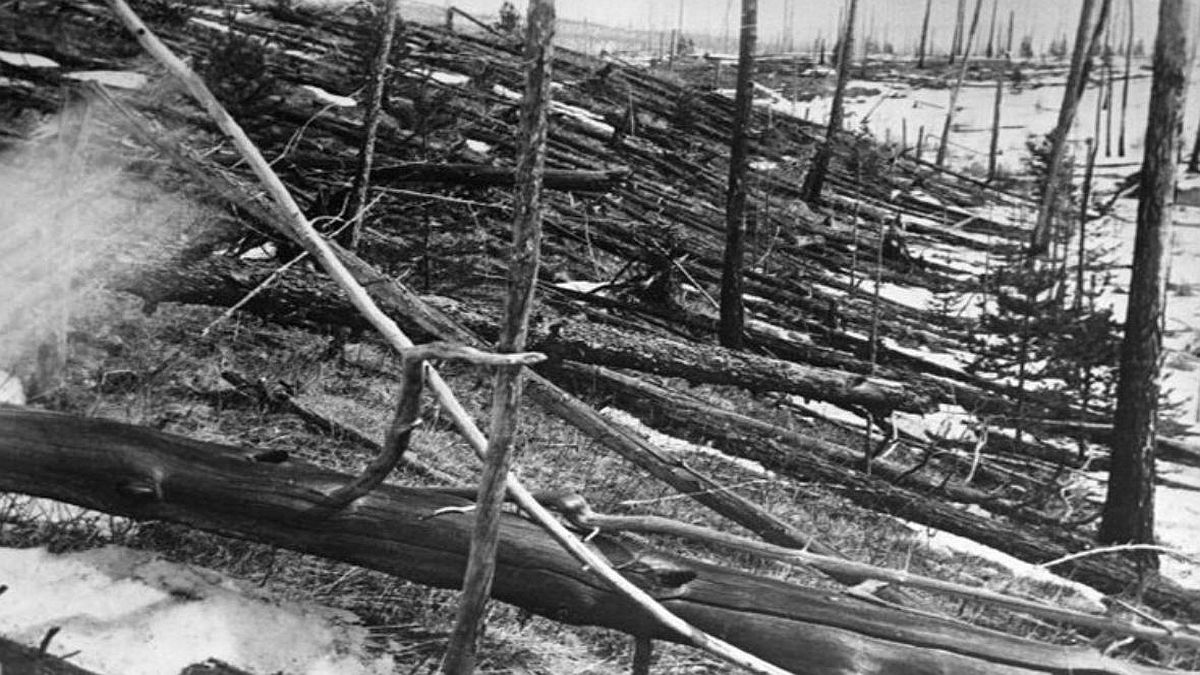 Σαν σήμερα, 30 Ιουνίου 1908: Έκρηξη μεγατόνων στη Σιβηρία – Καταστρέφονται 60.000.000 δέντρα σε έκταση 2.150 χιλιομέτρων