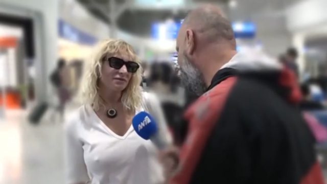 Ελεωνόρα Ζουγανέλη: Πάω στην Κύπρο, είμαστε σε εμπόλεμη κατάσταση, αλλά δεν φοβάμαι