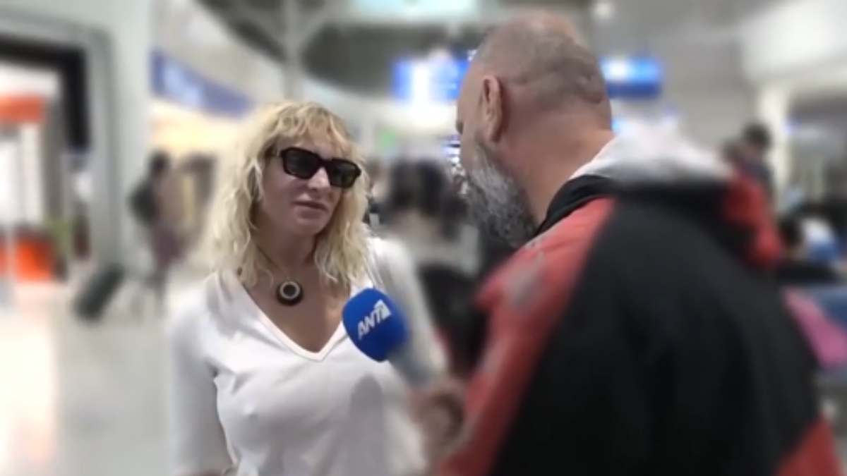Ελεωνόρα Ζουγανέλη: Πάω στην Κύπρο, είμαστε σε εμπόλεμη κατάσταση, αλλά δεν φοβάμαι