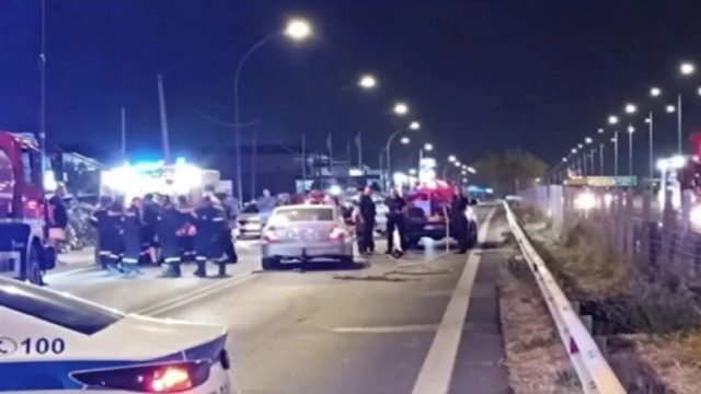 Εκτός κινδύνου η εθελόντρια που χτυπήθηκε από όχημα σε επιχείρηση κατάσβεσης πυρκαγιάς