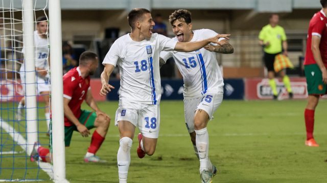 Ελλάδα – Βουλγαρία 4-0: Ισοπεδωτική η Εθνική – Από 4άρα σε 4άρα